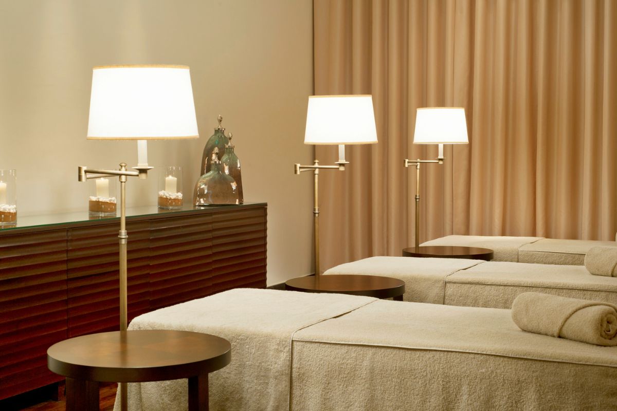 The St. Regis Saadiyat Island spa