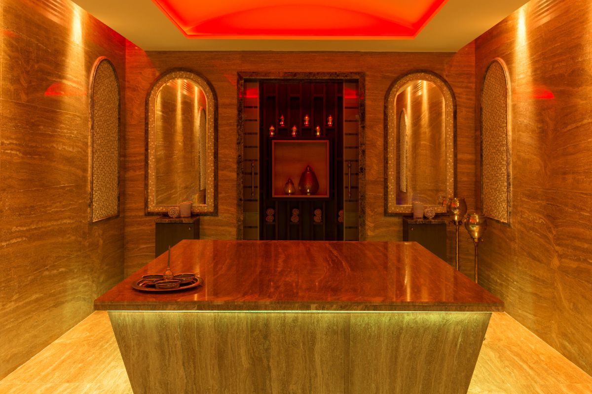 The St. Regis Saadiyat Island spa