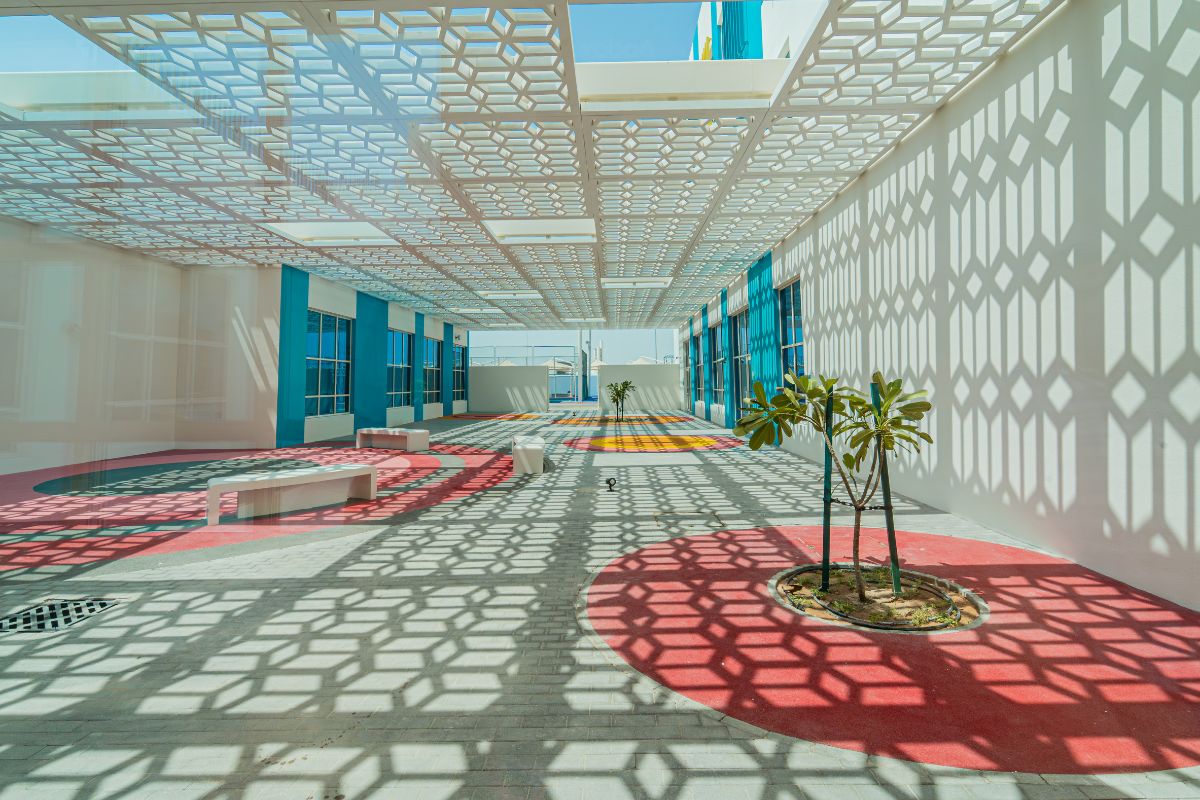 Zayed City School Inauguration interior