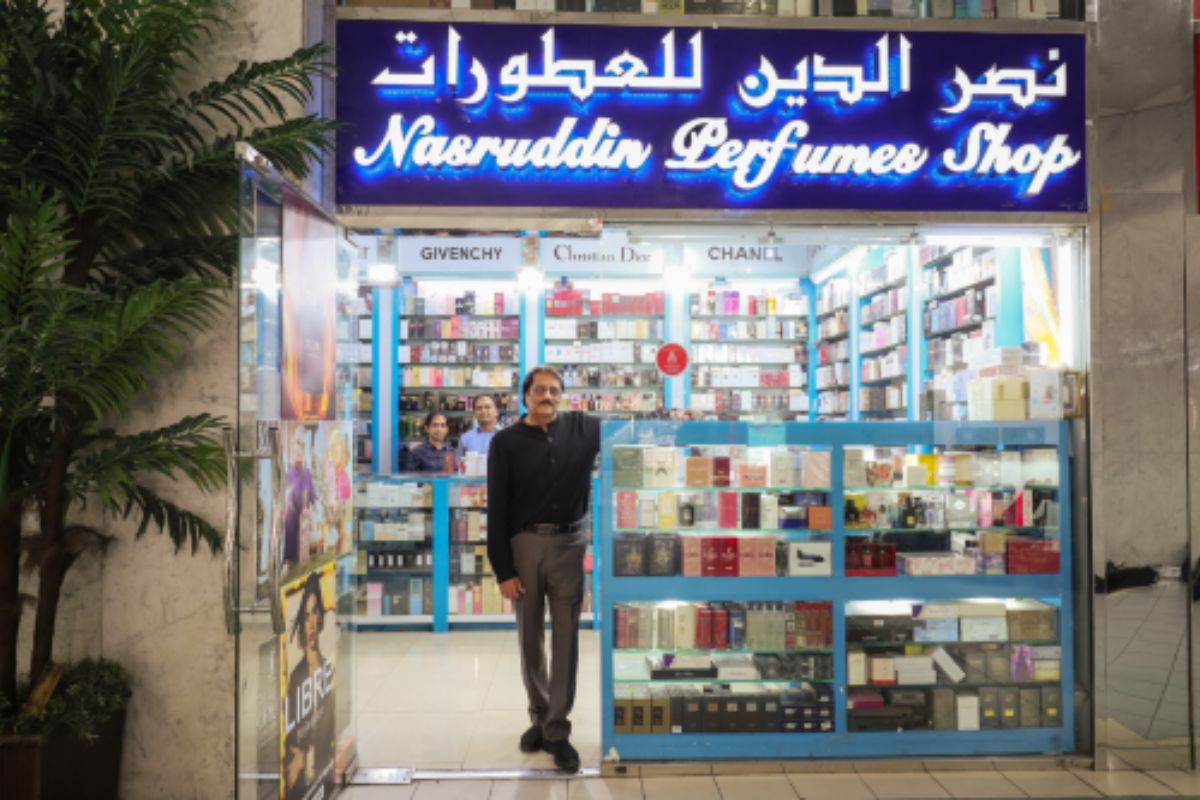 Nasruddin Perfume Shop for Abu Dhabi Urban Treasures 2025