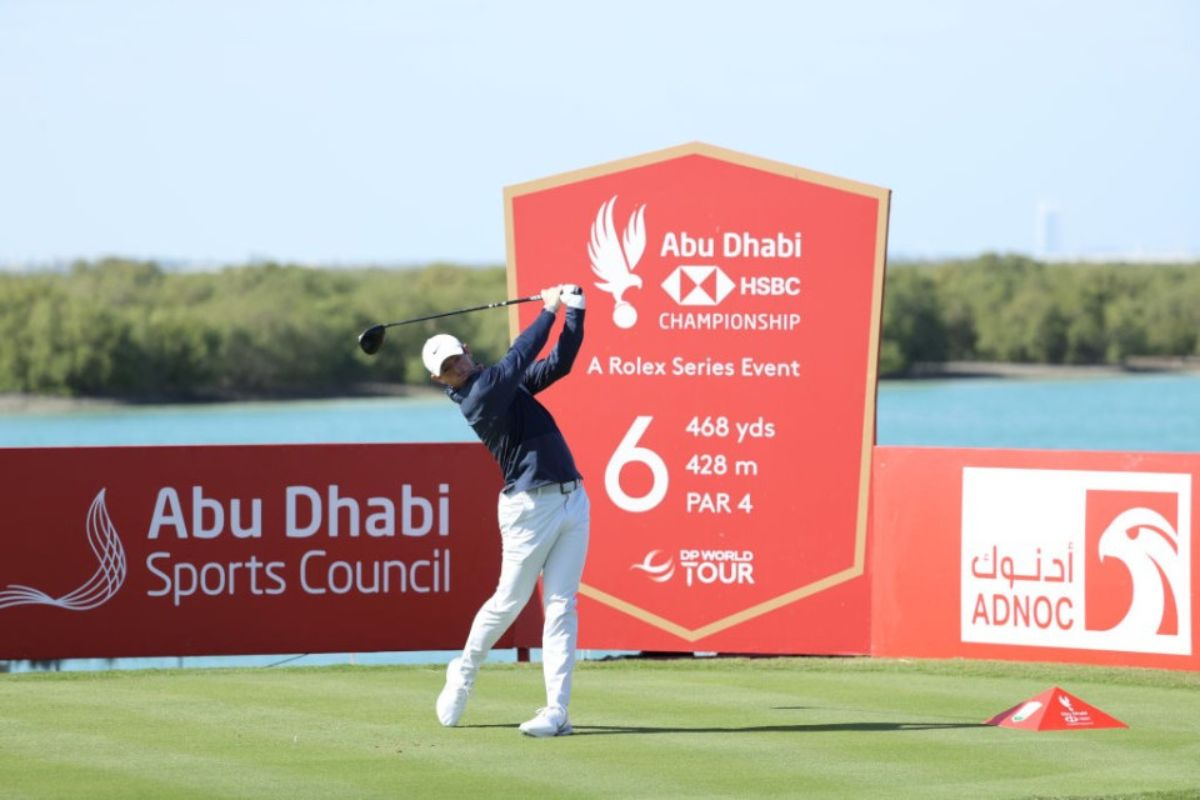 Lee Westwood for Abu Dhabi HSBC Champ