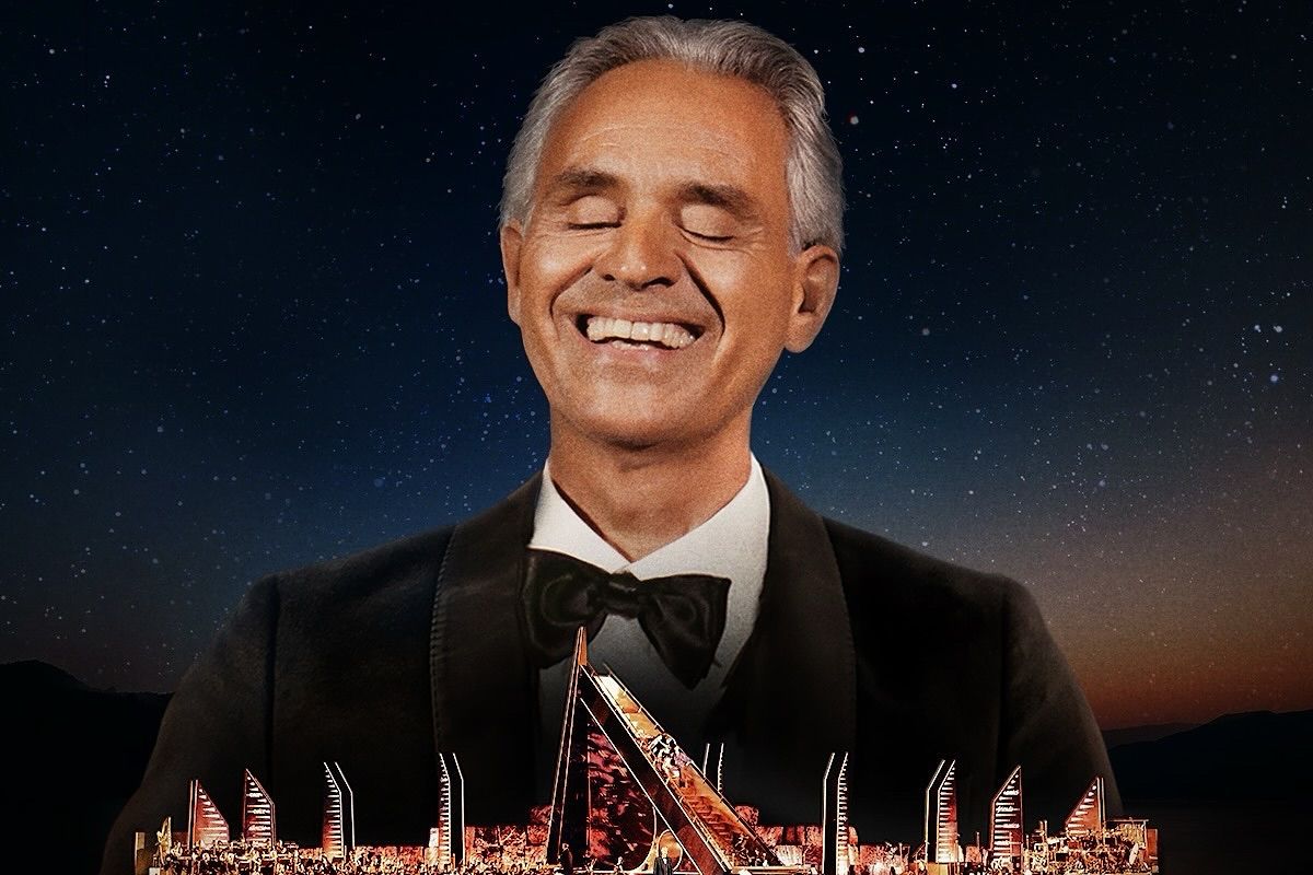 Andrea Bocelli NYE Abu Dhabi