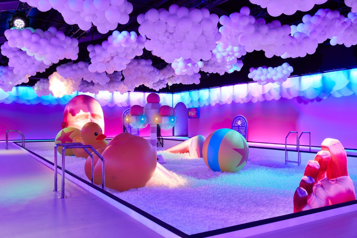 Bubble Planet at Manarat Al Saadiyat 