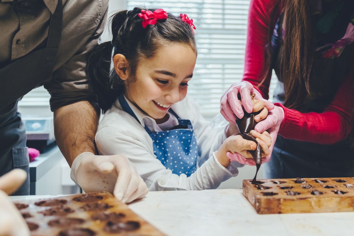 Chocolate workshop at Grand Hyatt Abu Dhabi