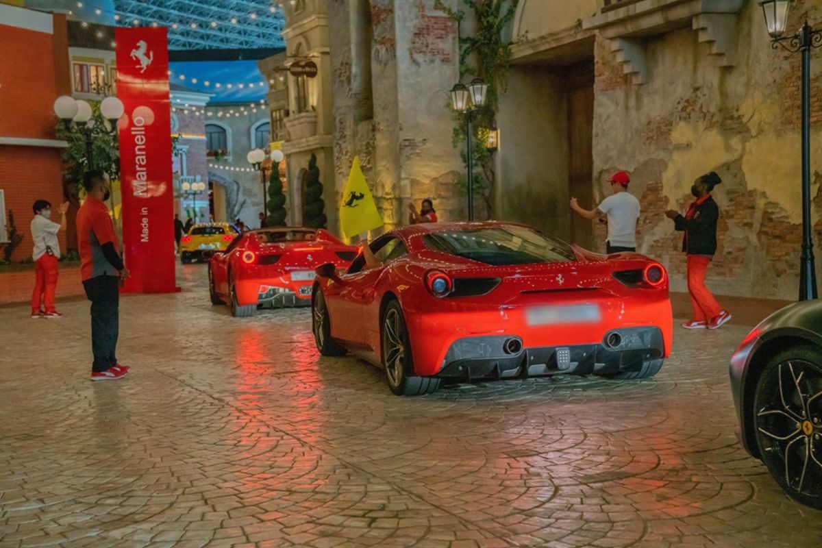 Ferrari World Yas Island Abu Dhabi