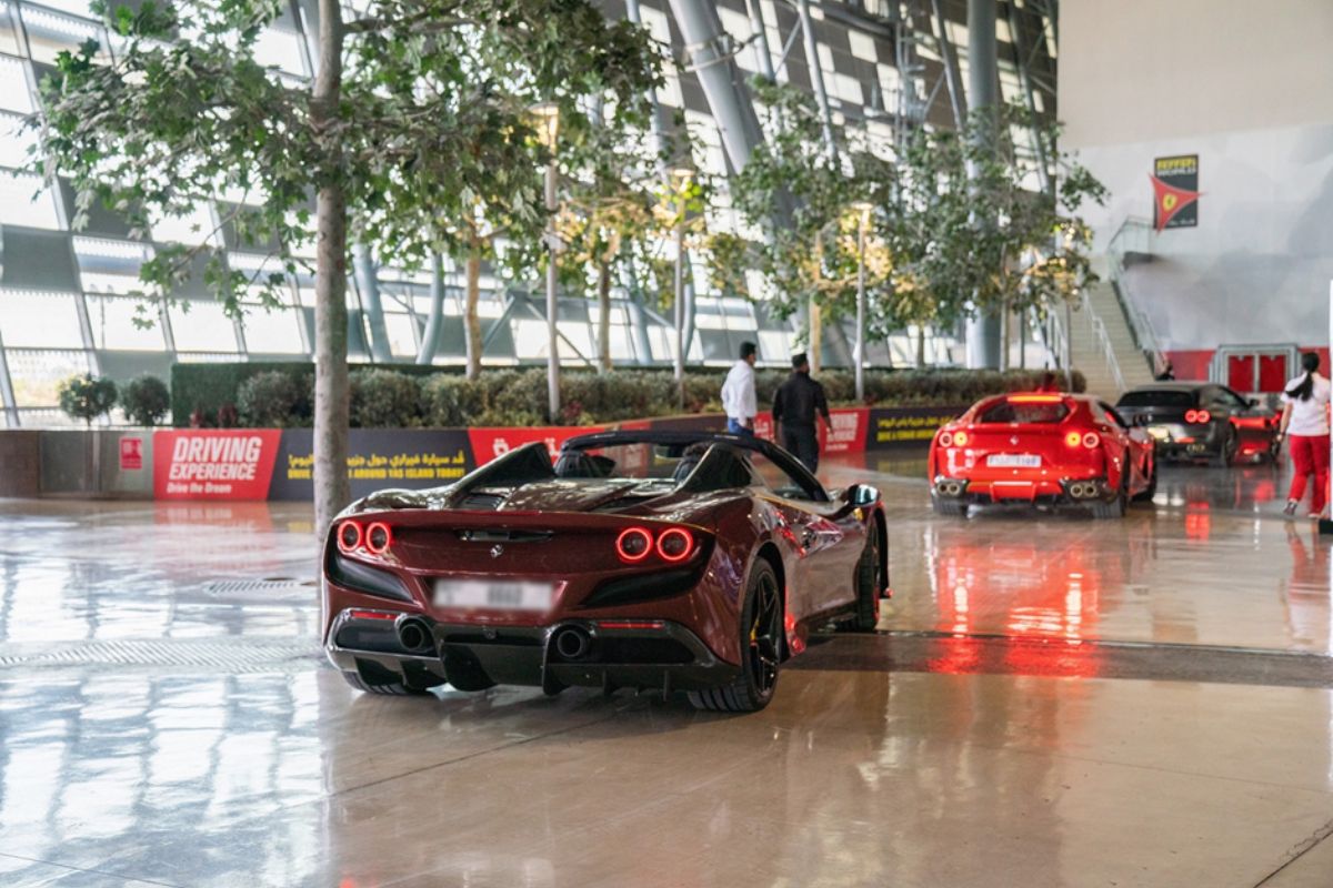 Ferrari World Yas Island Abu Dhabi