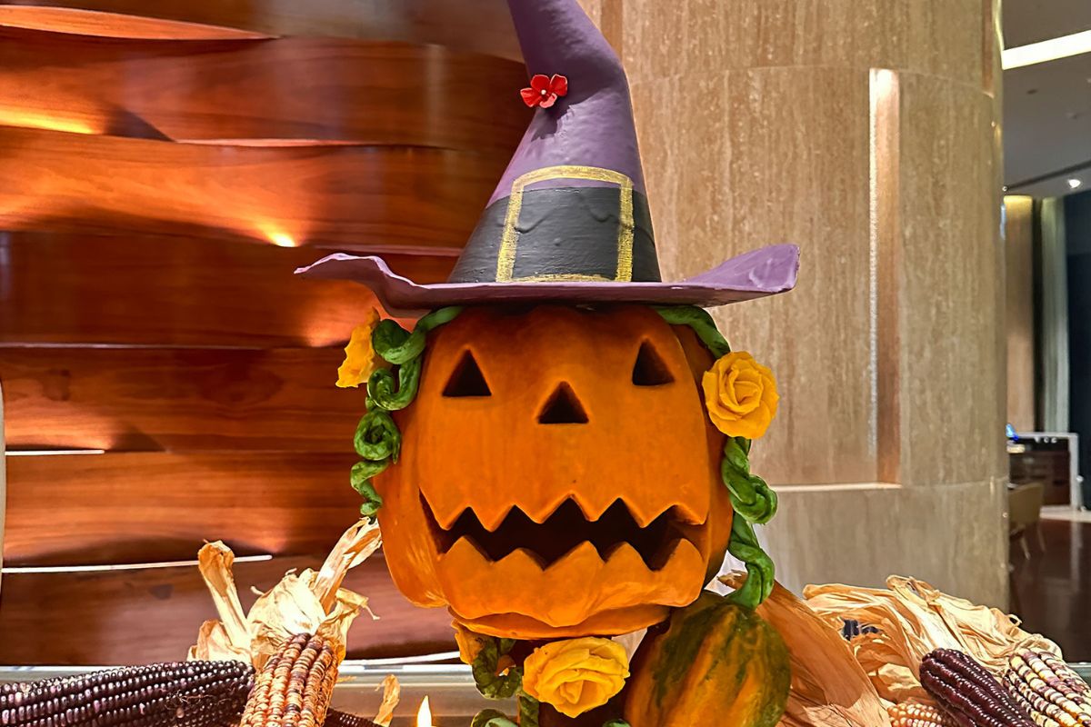 Halloween brunch at Grand Hyatt Abu Dhabi