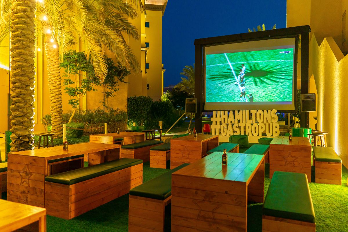 Hamilton Gastropub Abu Dhabi