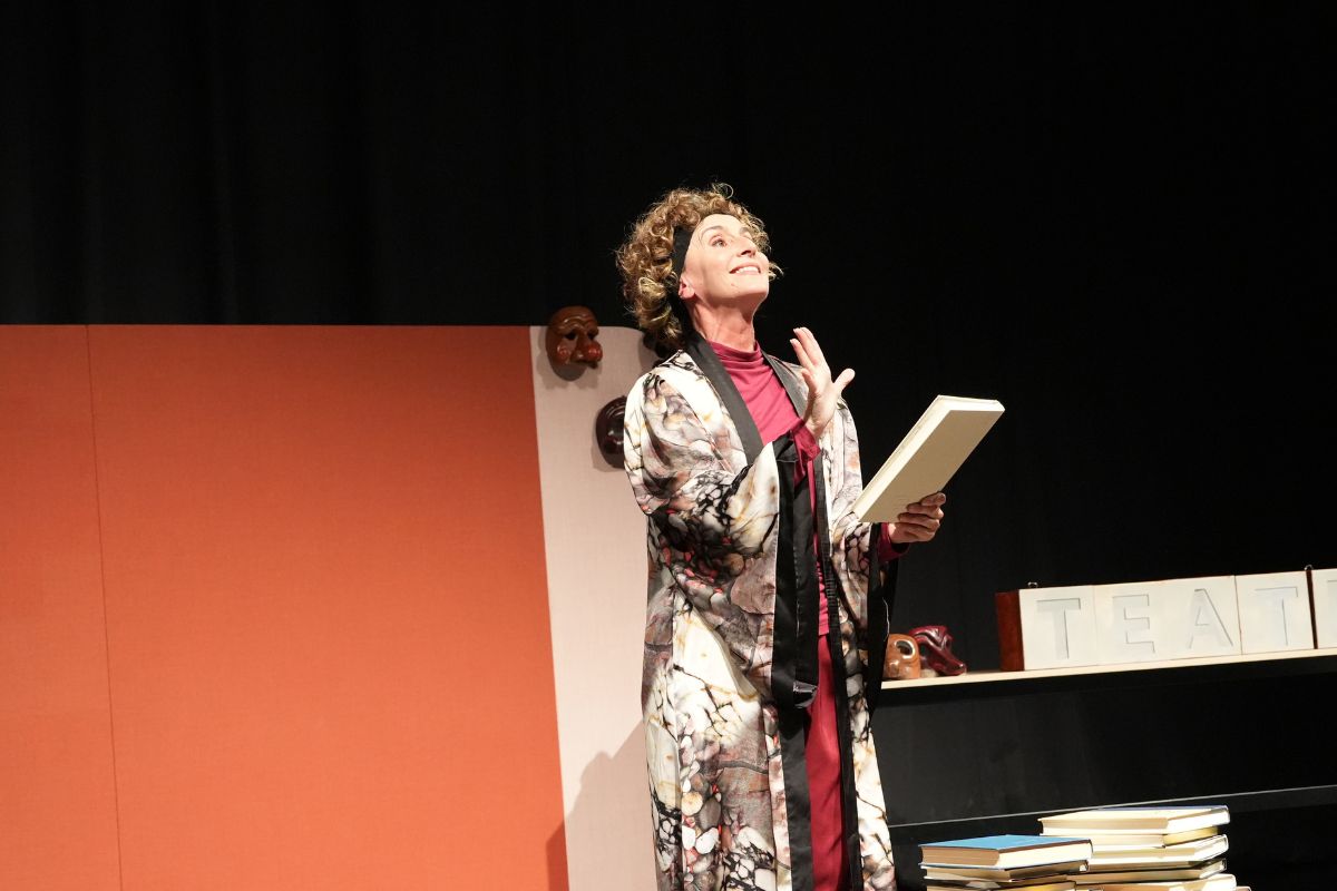 La Lezione di Teatro at The Arts Center at NYU Abu Dhabi La Lezione di Teatro at The Arts Center at NYU Abu Dhabi