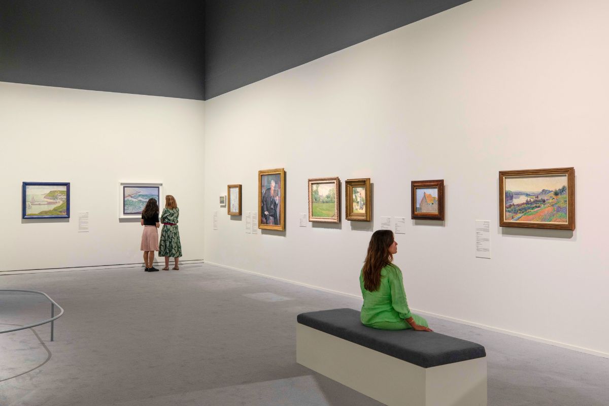 Post-Impressionism Exhibition. ©Department of Culture and Tourism-Abu Dhabi (3)