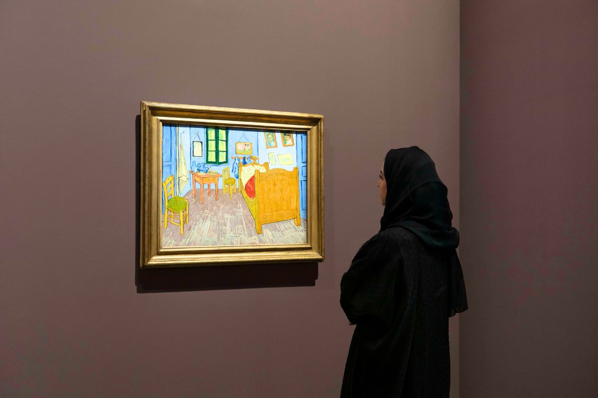 Post-Impressionism Exhibition. ©Department of Culture and Tourism-Abu Dhabi