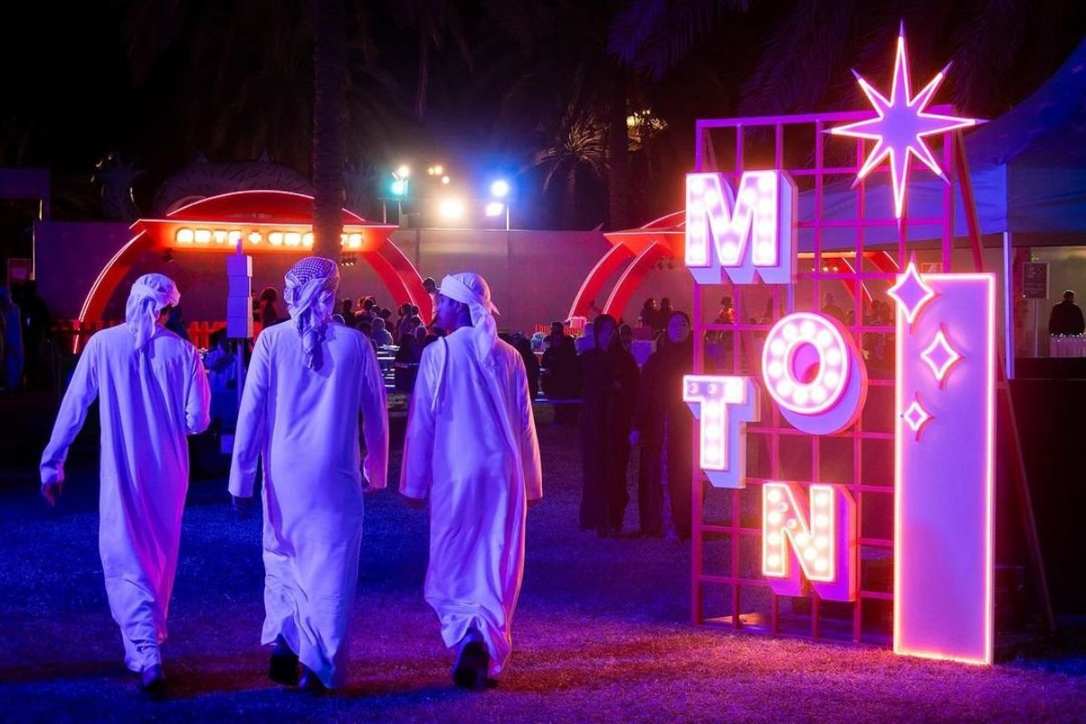 MOTN Festival in Abu Dhabi