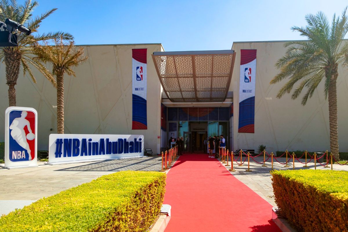 NBA District at Manarat Al Saadiyat 