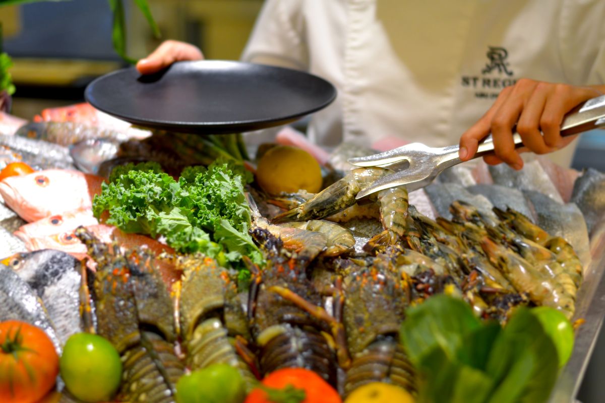 Ocean's Table at The St. Regis Abu Dhabi