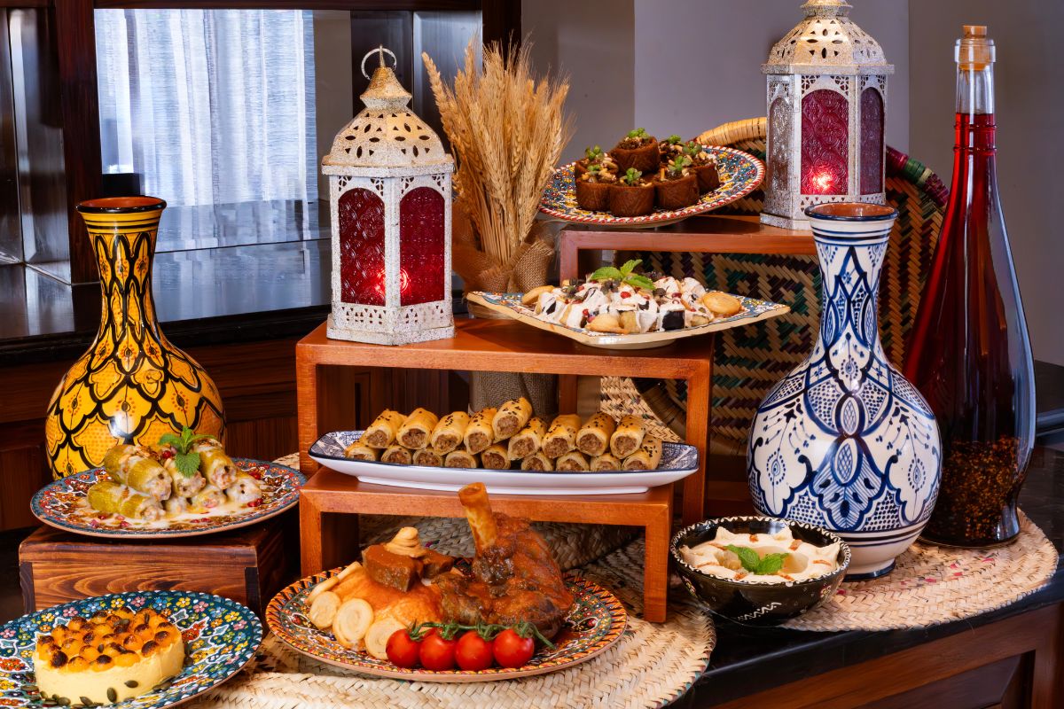 Tastes of Arabia at The St. Regis Abu Dhabi