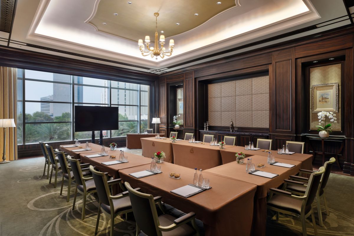 The St, Regis Abu Dhabi events