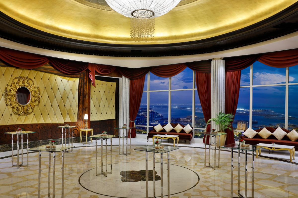 The St, Regis Abu Dhabi events