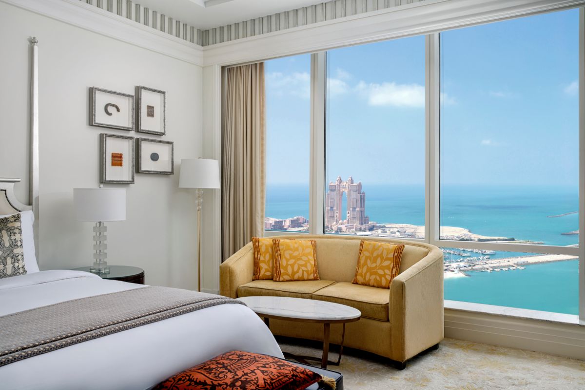 The St, Regis Abu Dhabi events