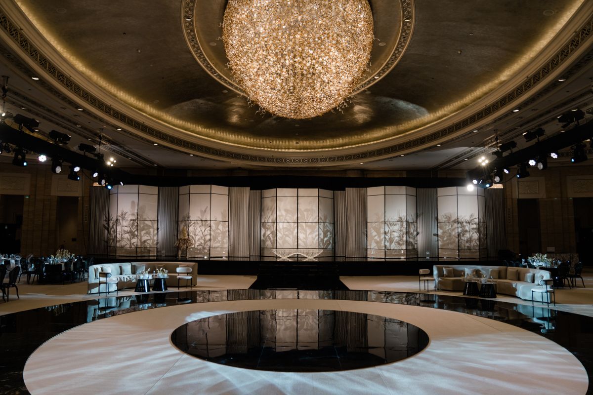 The St, Regis Abu Dhabi events