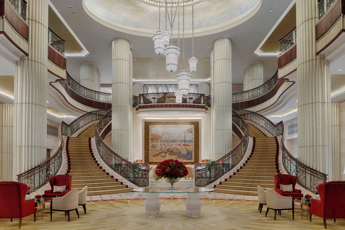 The St, Regis Abu Dhabi events