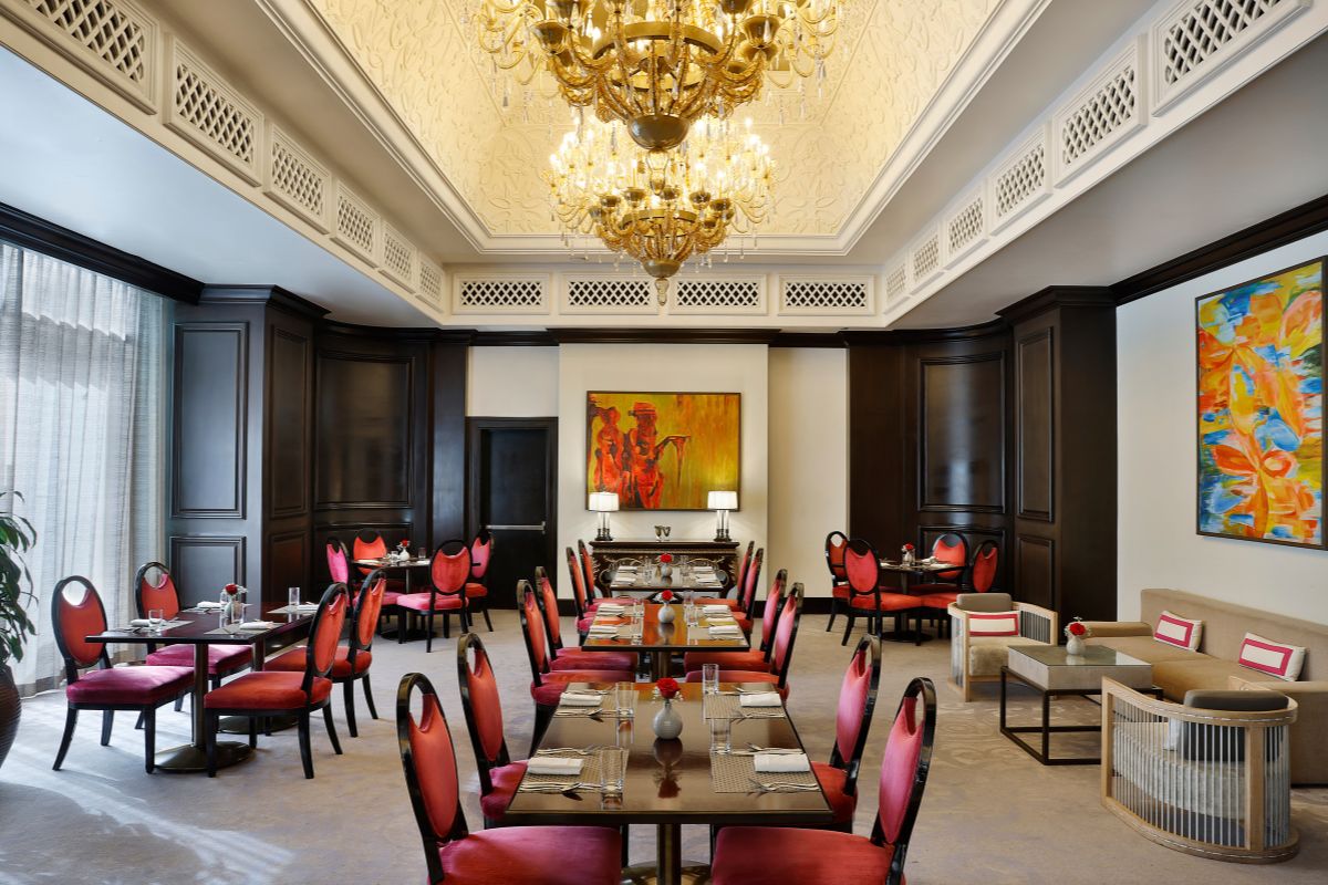 The Terrace on the Corniche at The St. Regis Abu Dhabi