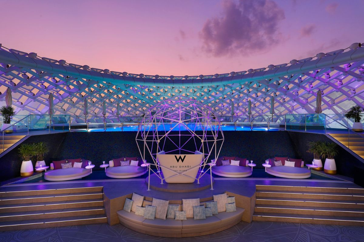 Get the entire Abu Dhabi Grand Prix weekend experience at W Abu Dhabi - Yas Island