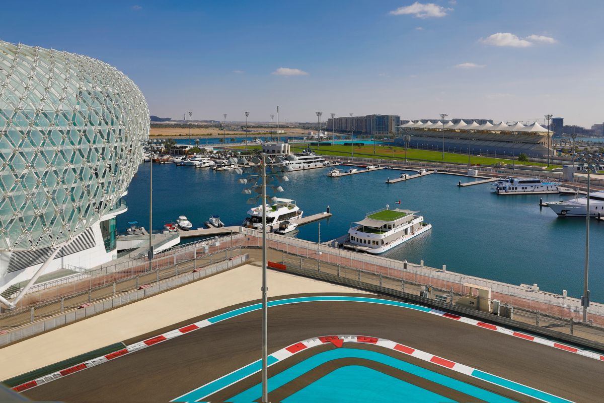 Get the entire Abu Dhabi Grand Prix weekend experience at W Abu Dhabi - Yas Island