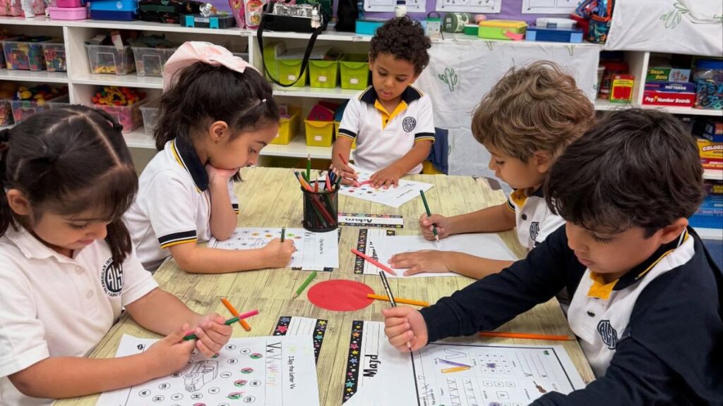 American International School in Abu Dhabi