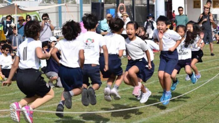 japanese school abu dhabi students