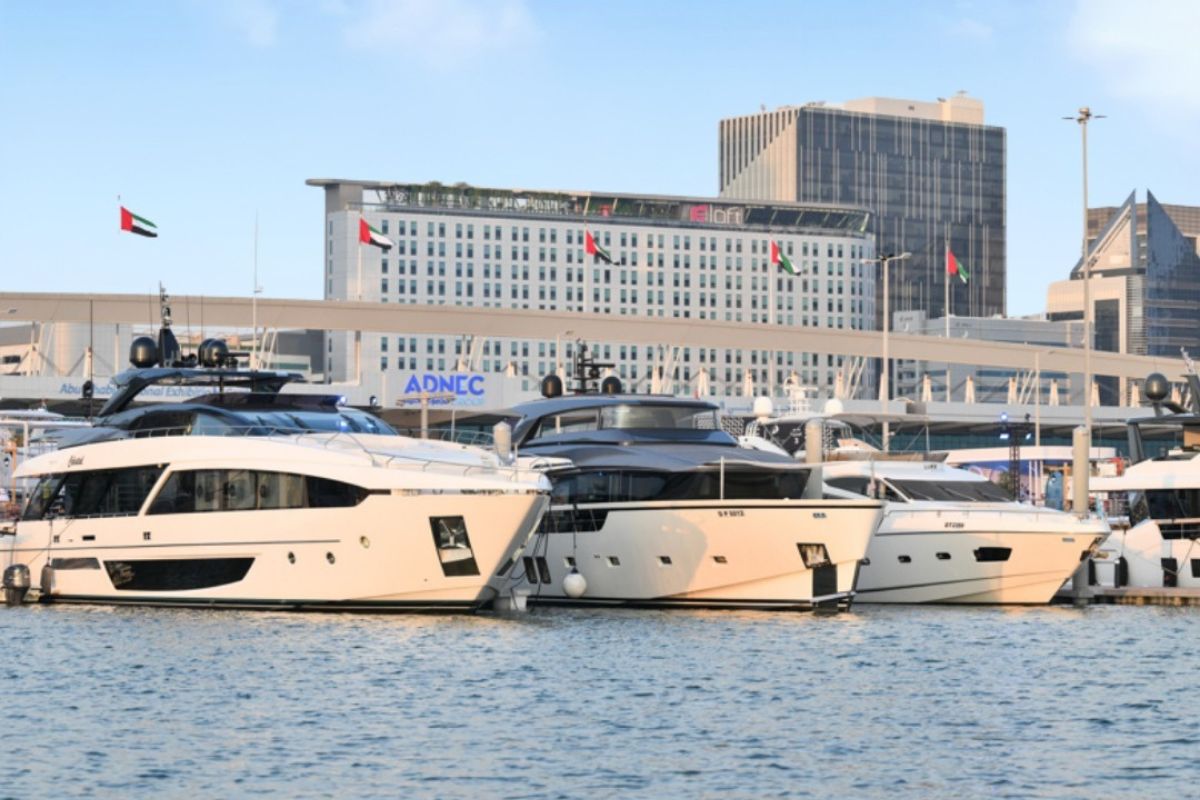 Abu Dhabi International Boat Show