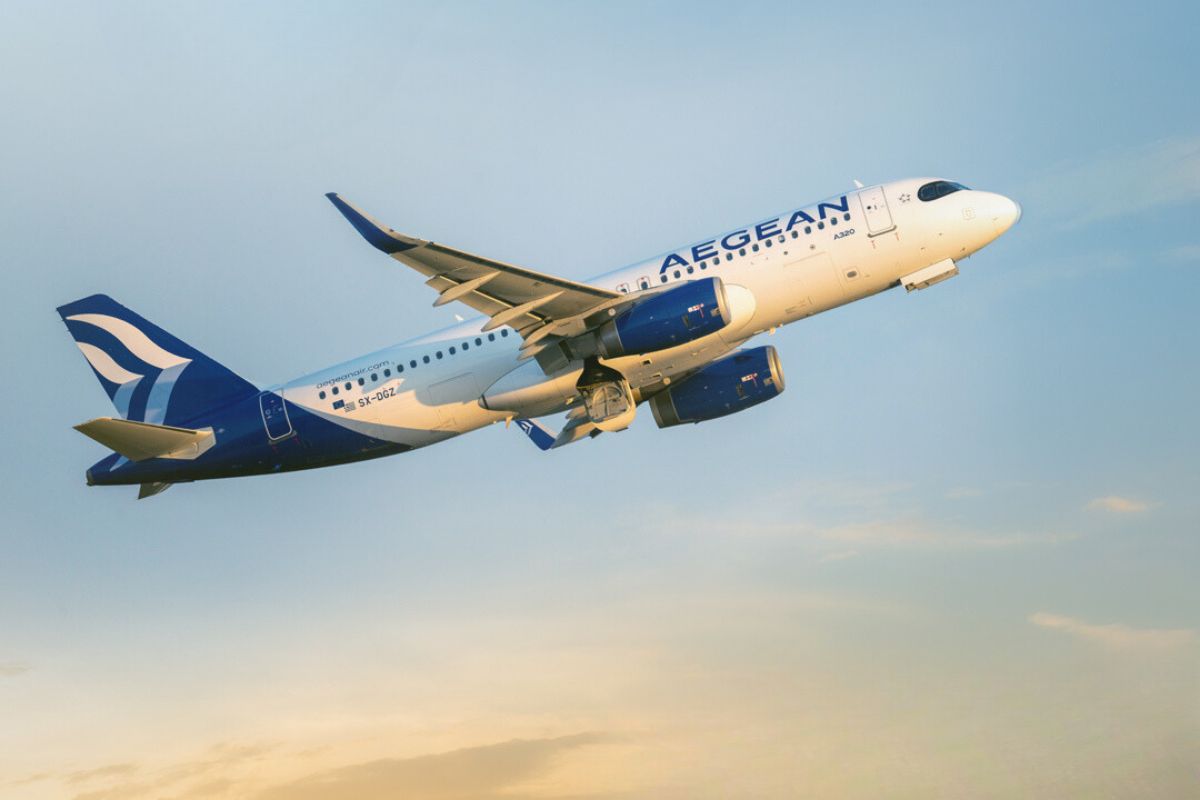 Aegean Airlines new airline Zayed International Airport to greece