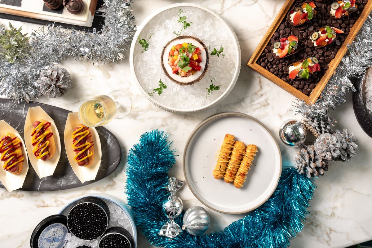 Christmas offers at andaz capital gate abu dhabi