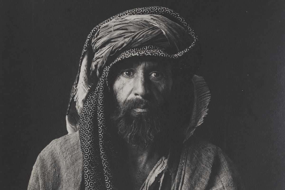 Arab man