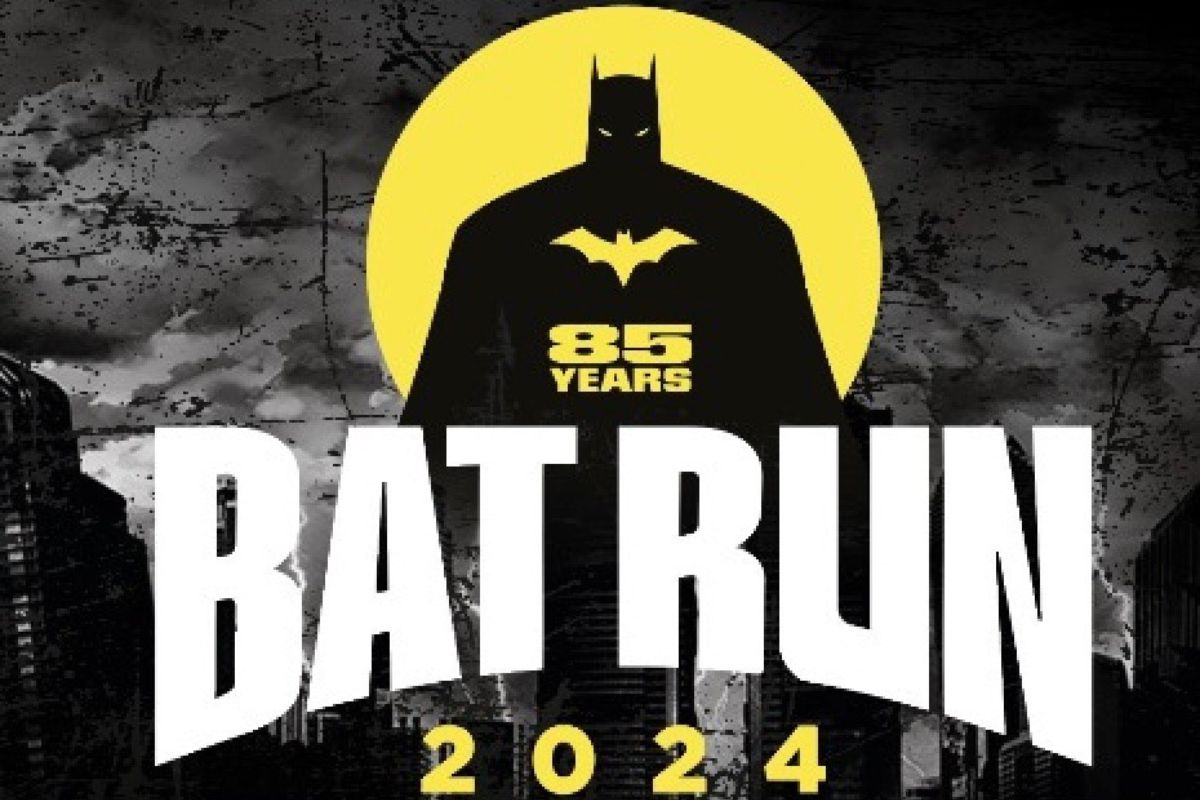 Bat Run 2024 Abu Dhabi Yas Island