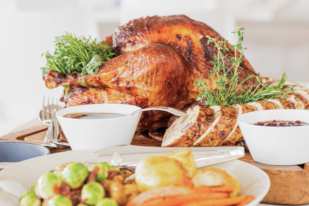 Turkey takeaway at Conrad Abu Dhabi Etihad Towers