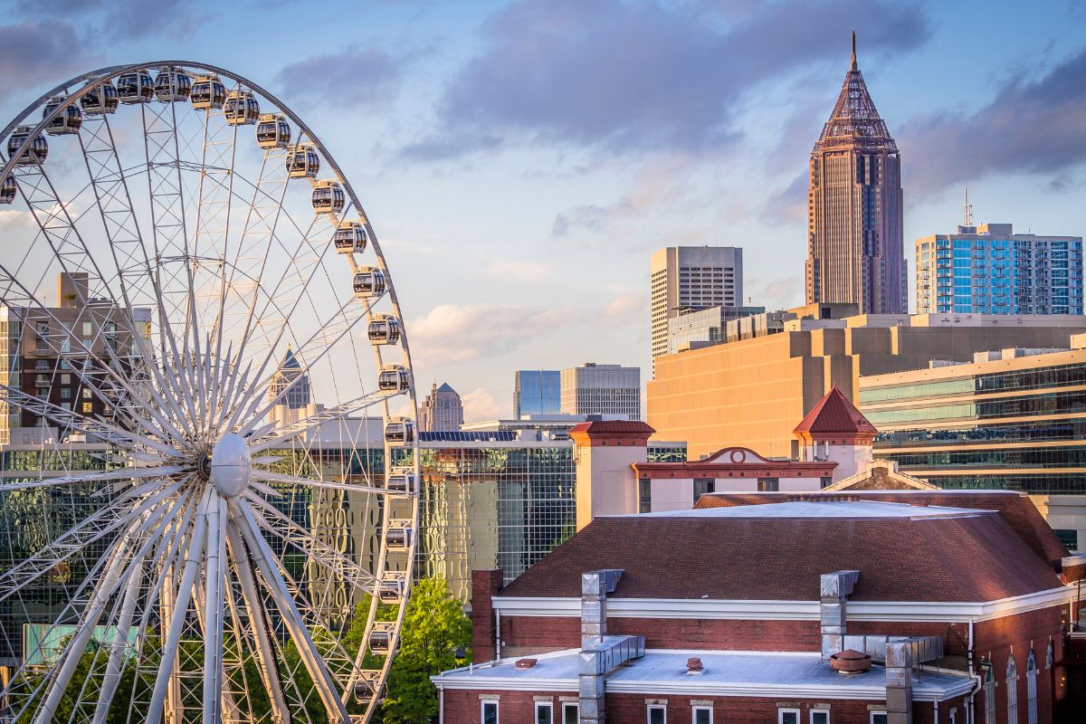 Atlanta skyline