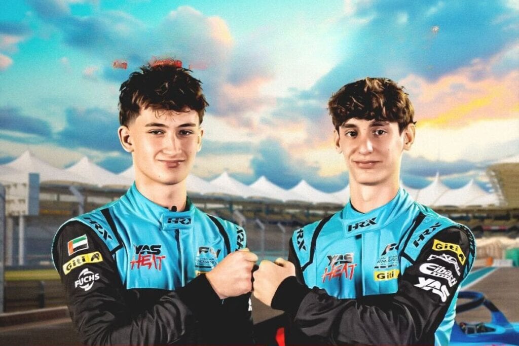 August Raber Yas Heat Racing unveils driver line-up in Abu Dhabi - Yalla Abu Dhabi Life