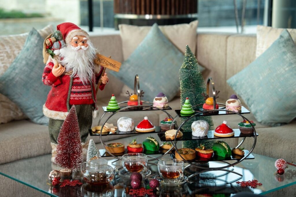 Festive Afternoon Tea at Marriott Al Forsan Abu Dhabi