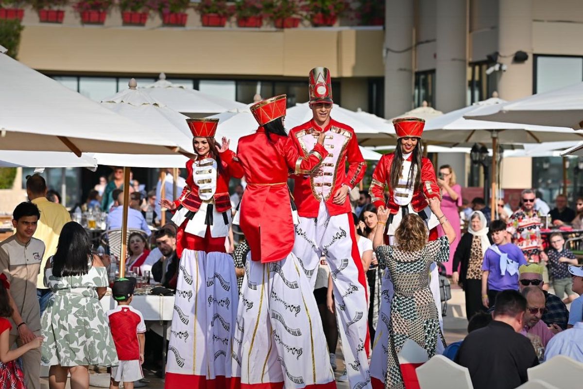 Festive celebrations at Intercontinental Abu Dhabi