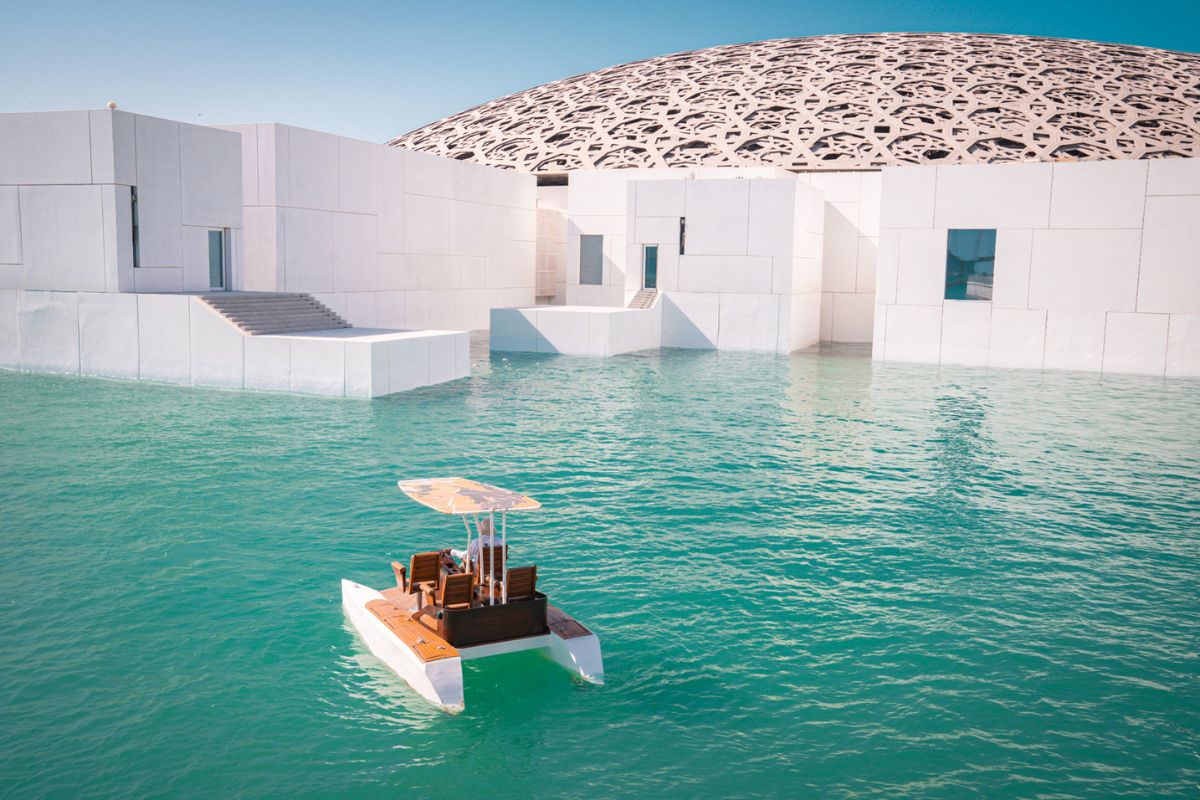 Louvre Abu Dhabi winter wonders