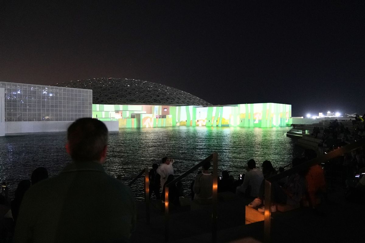 Louvre Abu Dhabi winter wonders