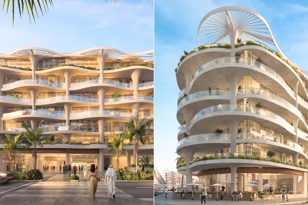 Mamsha Aldar (1) Mamsha Palm on Saadiyat Island’s is new architectural Icon