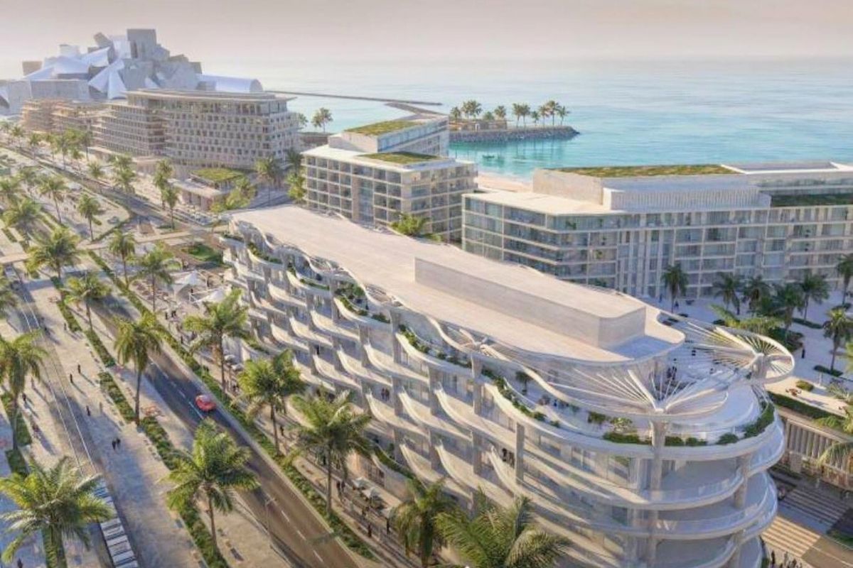  Mamsha Palm on Saadiyat Island’s is new architectural Icon