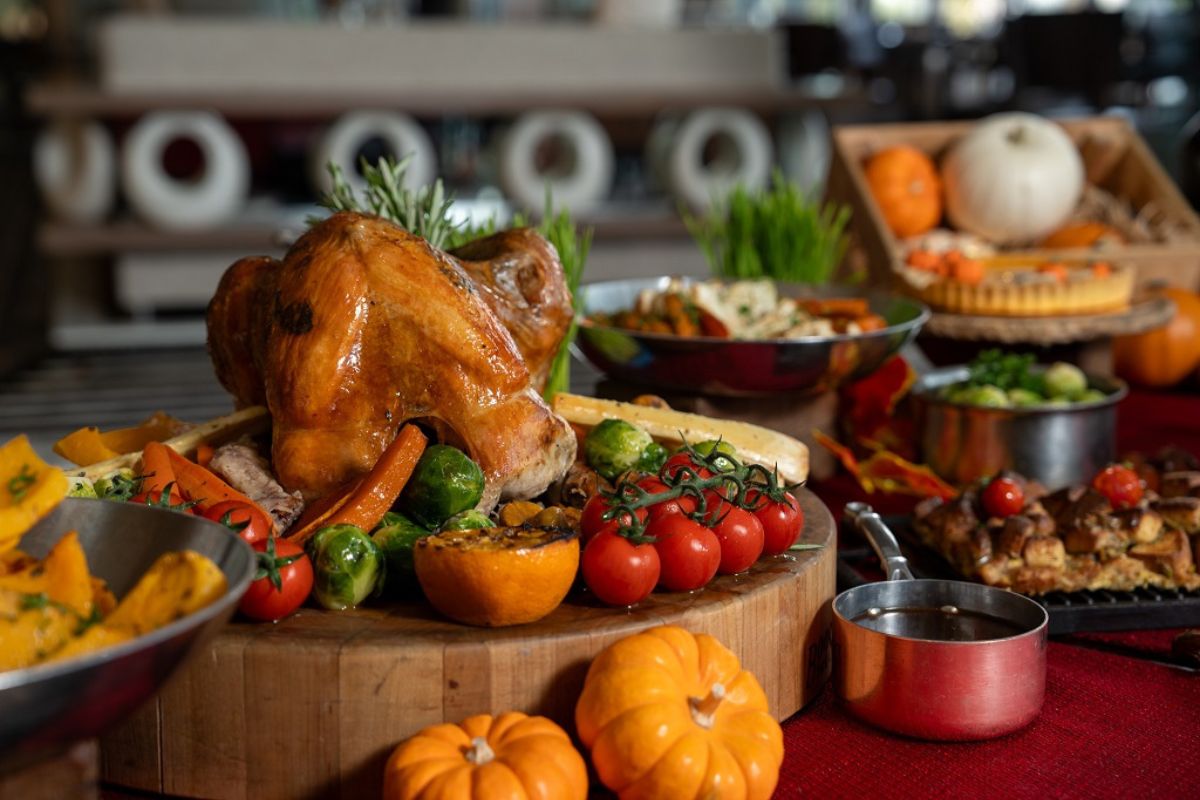 Marriott Al Forsan Thanksgiving