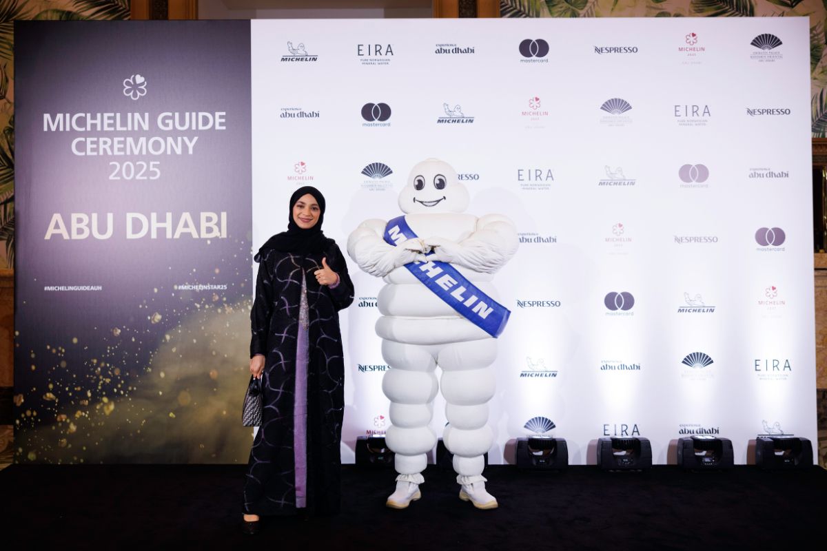 Michelin Guide 2025 Abu Dhabi 