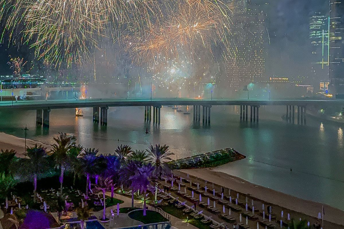 New Year's Eve Gala at Beach Rotana Abu Dhabi