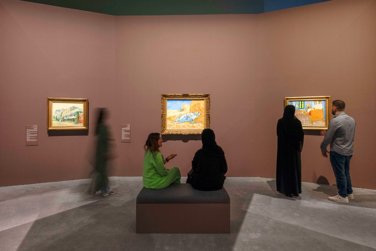 Post-Impressionism Exhibition. ©Department of Culture and Tourism-Abu Dhabi