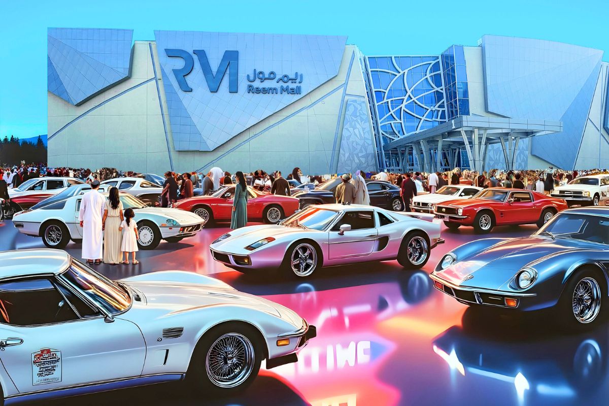 Reem Mall Motor Festival