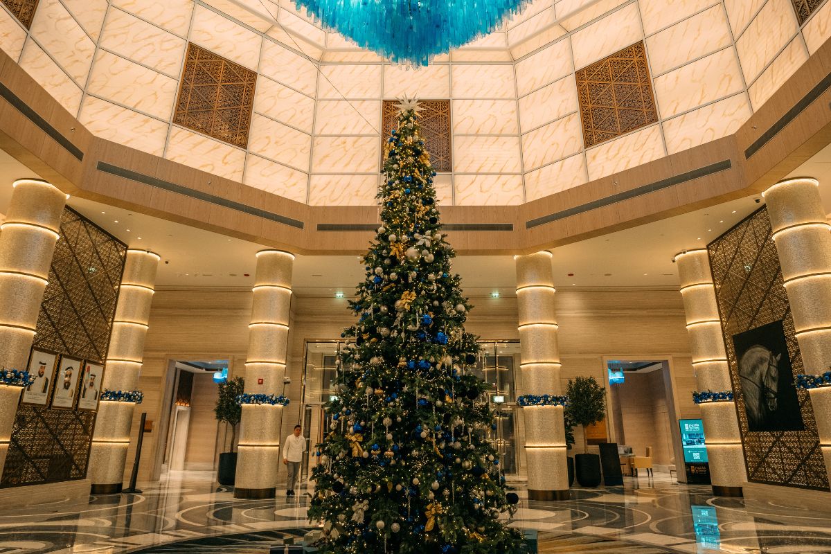 Rixos Marina Abu Dhabi festive