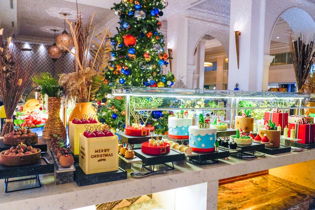 Christmas at Rixos Premium Saadiyat Island